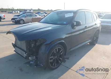 2024 BMW X3 M40I from USA, damaged, VIN 5UX83DP00R9U99705